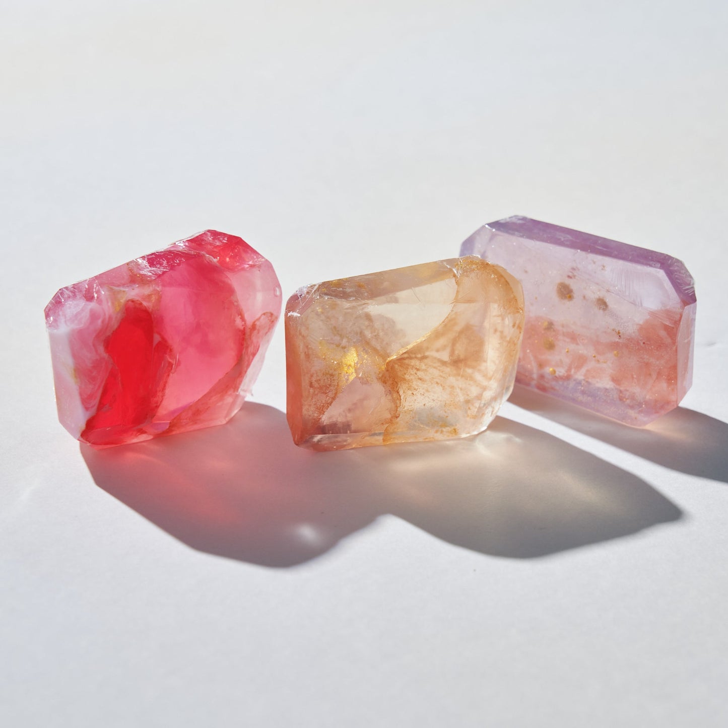宝石のように輝く石鹸 e.tréma. × 森石鹼 ギフトセット