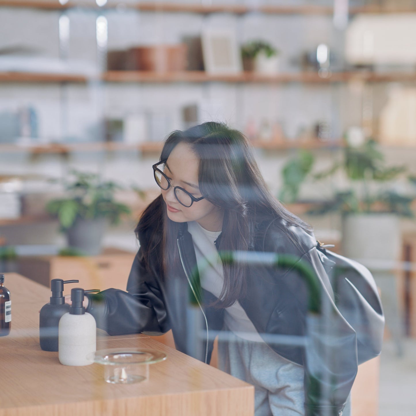 ストーン ソープディスペンサー 詰め替えボトル 250ml