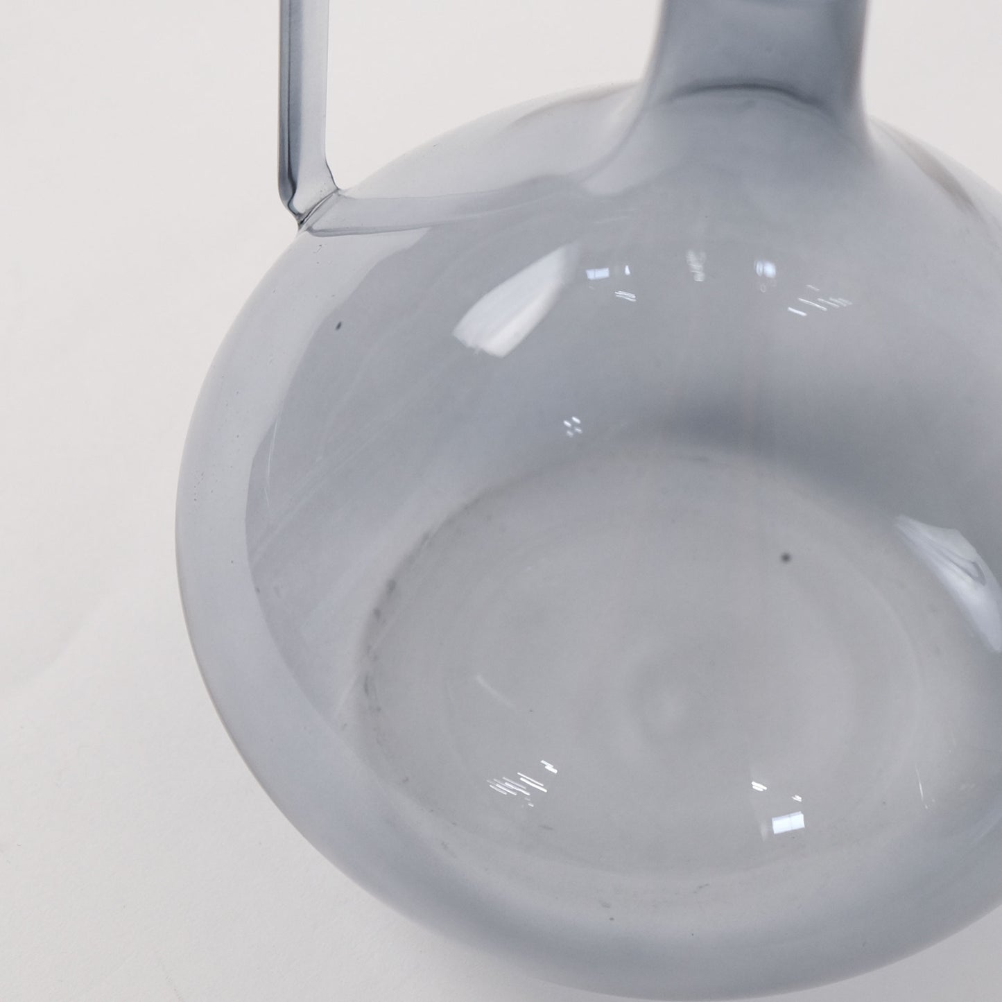 ライトリー GLASS フラワーベース バルジ(L)