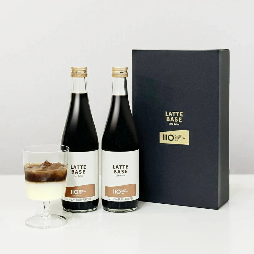 カフェラテベース無糖 (希釈)