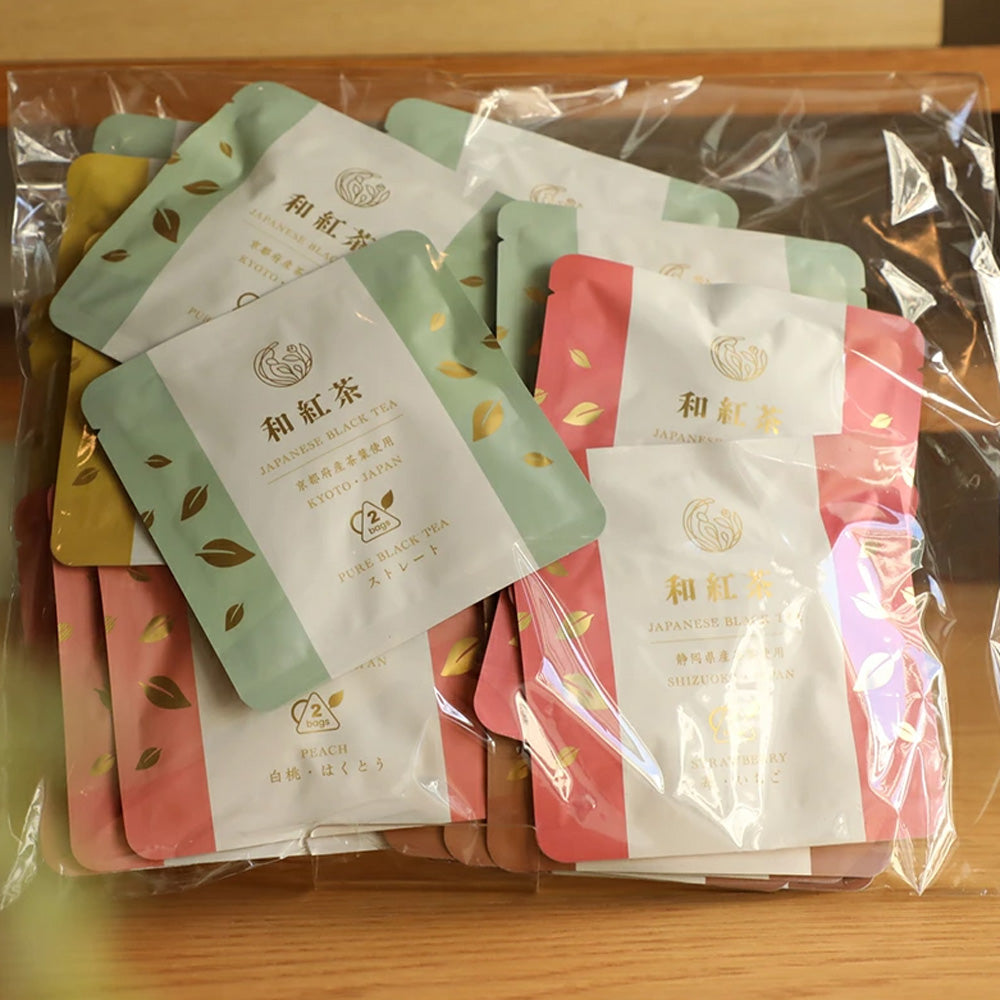 和紅茶セット(緑葉風)