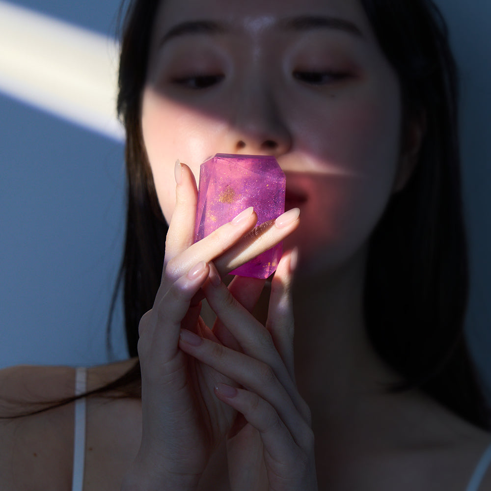 宝石のように輝く石鹸　e.tréma. × 森石鹼　2026 新色ギフトセット