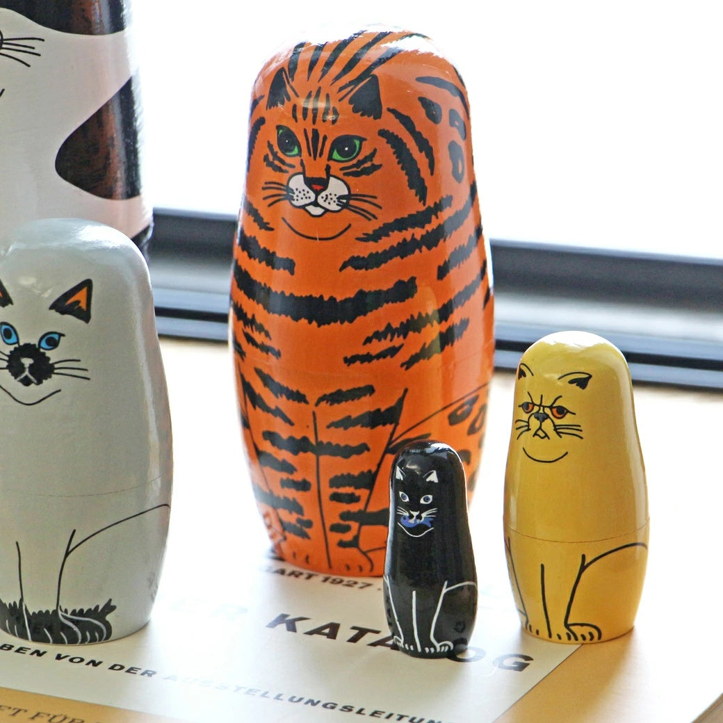 FELINE 5 猫のマトリョーシカ