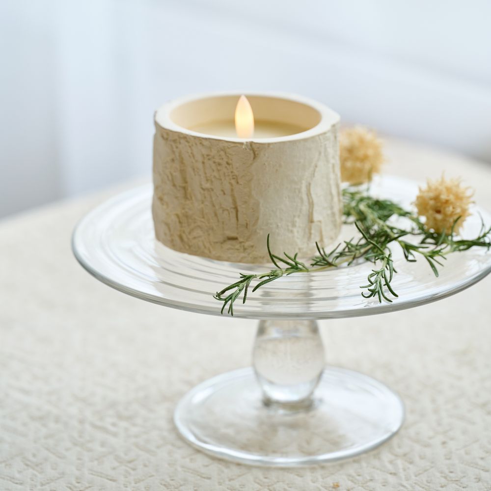 パーティやインテリアを彩る LEDライト キャンドル スタンピー (2サイズ)