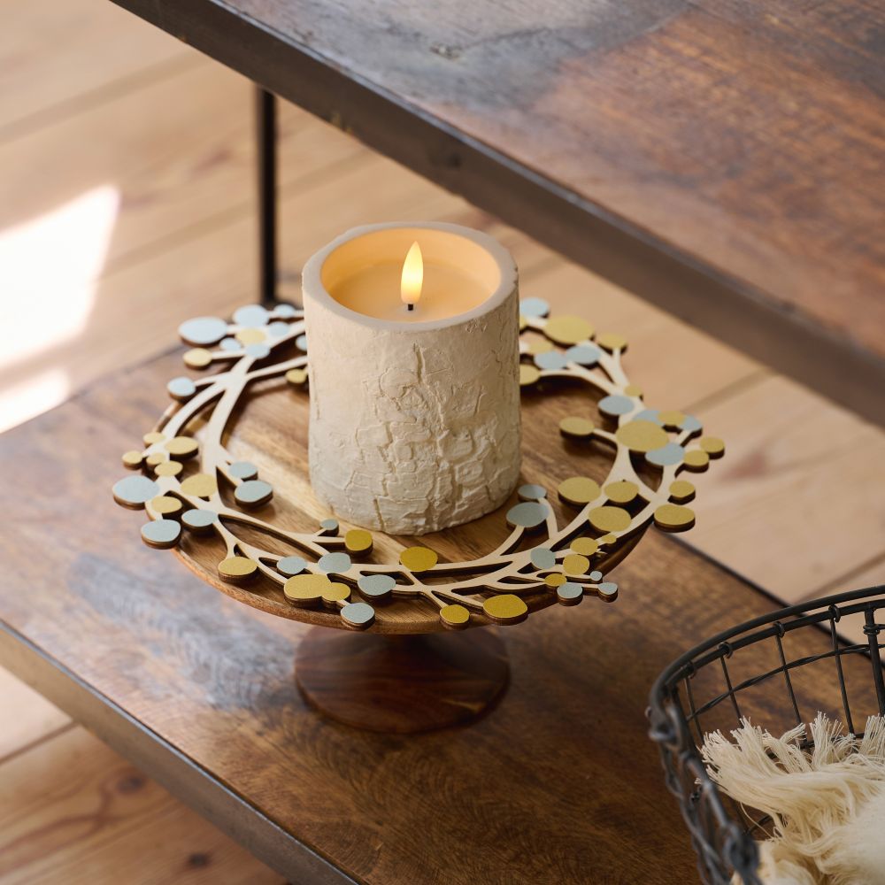 パーティやインテリアを彩る LEDライト キャンドル スタンピー (2サイズ)