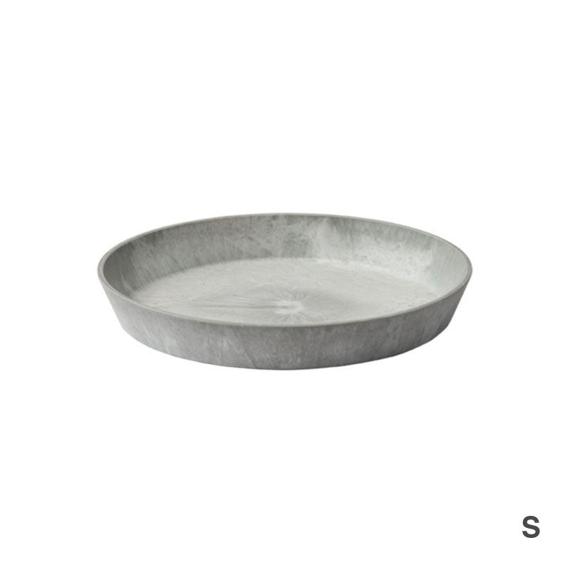 ART STONE SAUCER