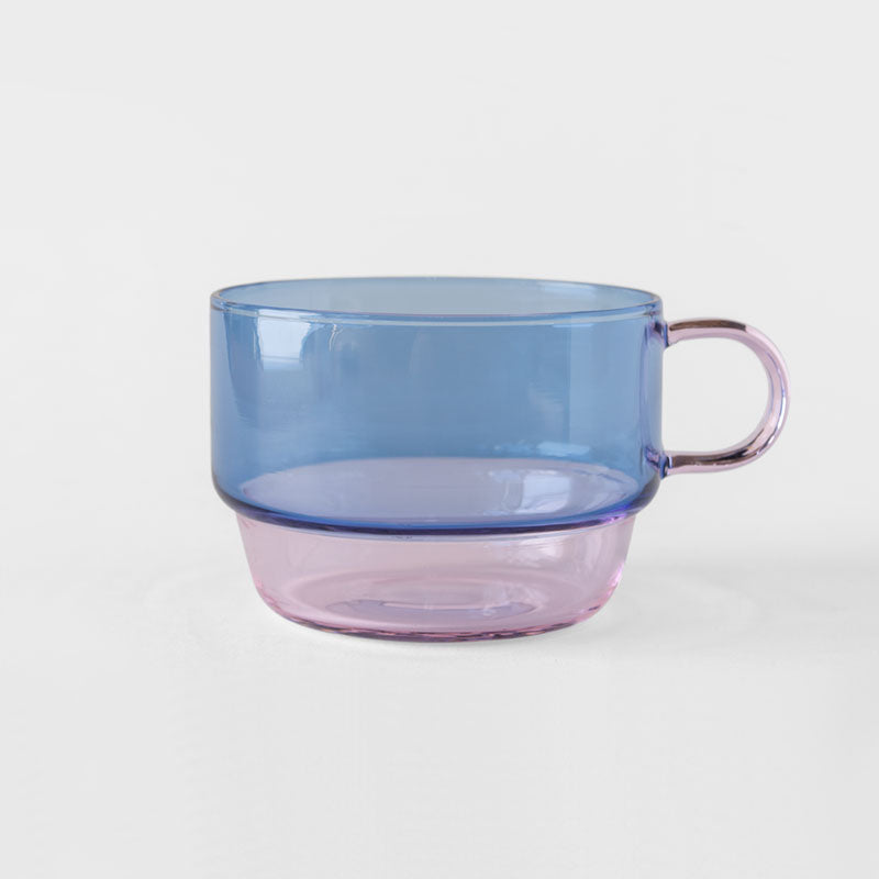 TWO TONE STACKING MUG