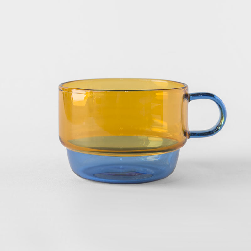 TWO TONE STACKING MUG