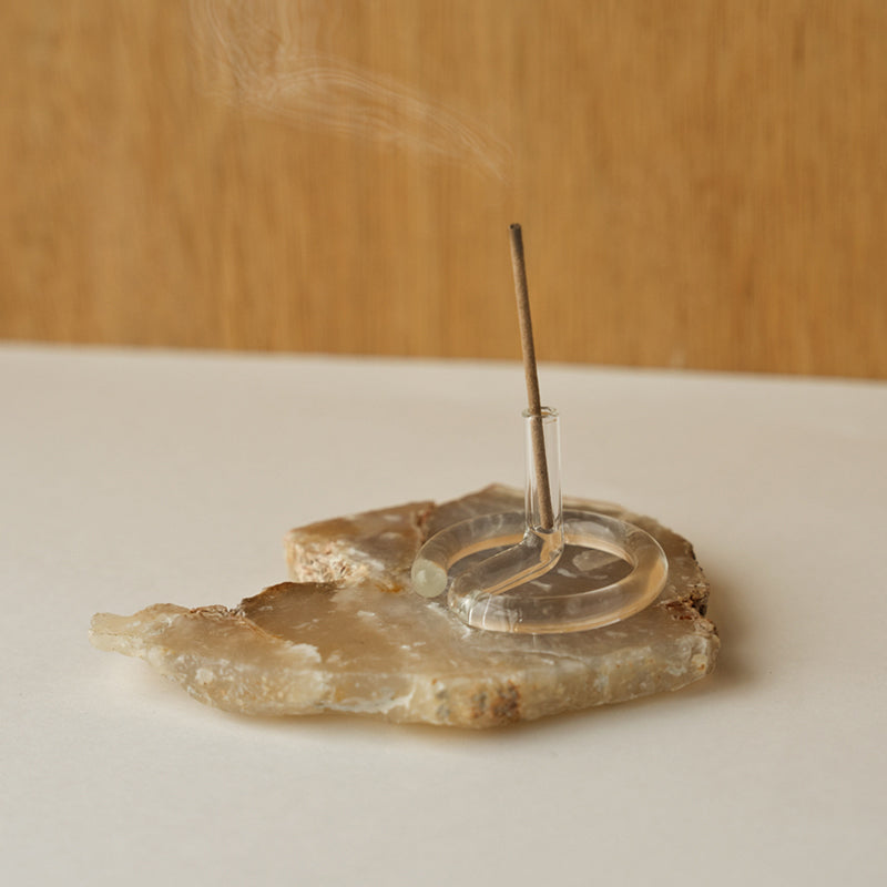 TWO TONE INCENSE HOLDER