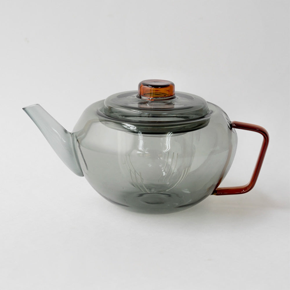 GLASS TEA POT