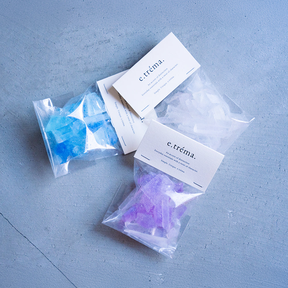 宝石のように輝く石鹸　e.tréma. × 森石鹼　2026 新色ギフトセット