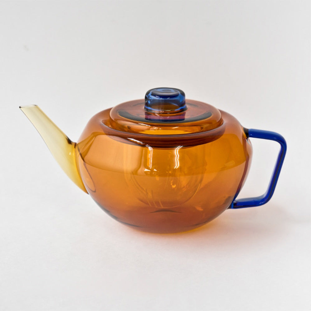 GLASS TEA POT