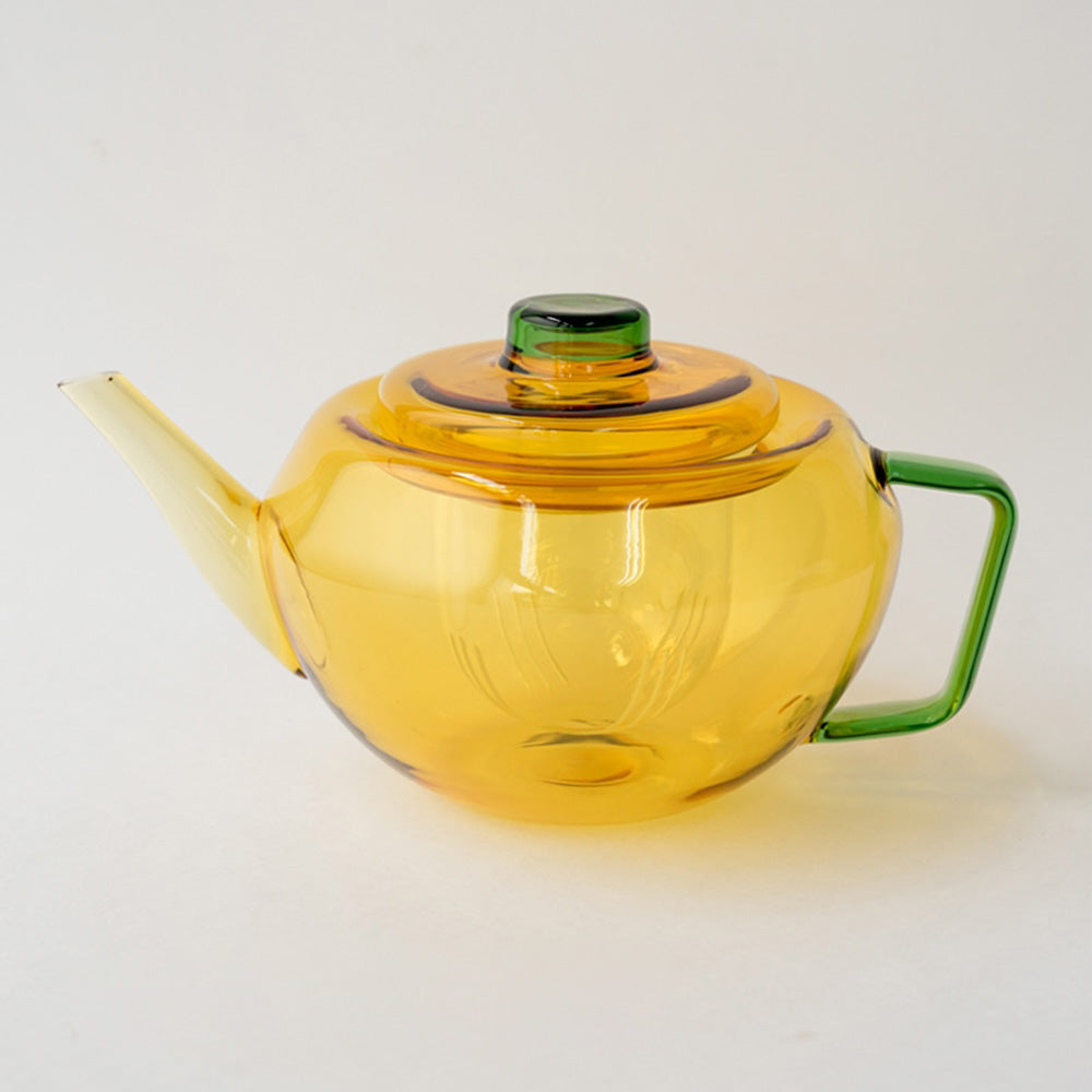 GLASS TEA POT