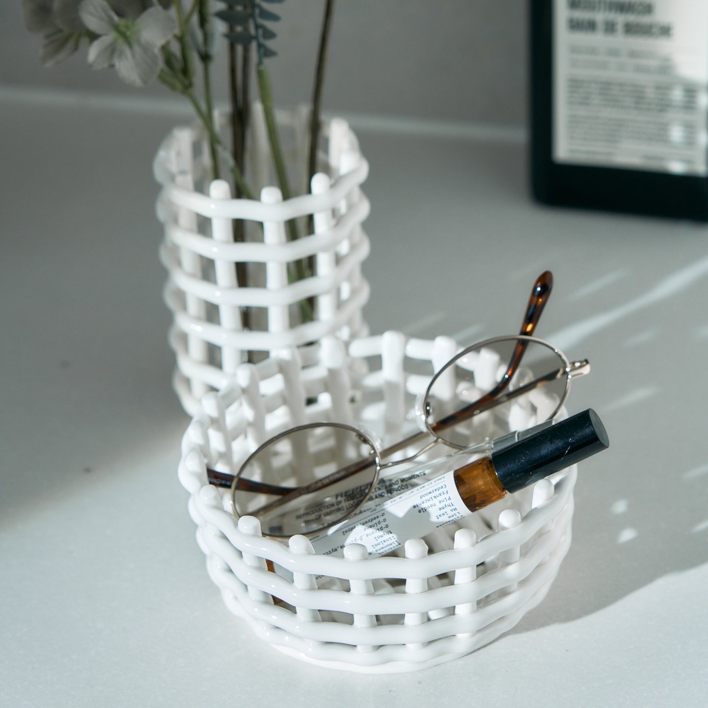 セラミック バスケット ラウンド