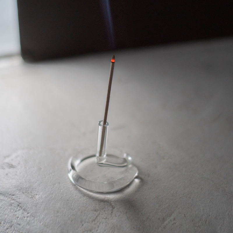 TWO TONE INCENSE HOLDER