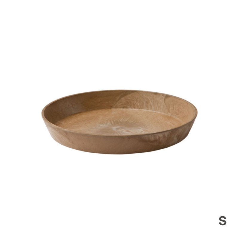 ART STONE SAUCER