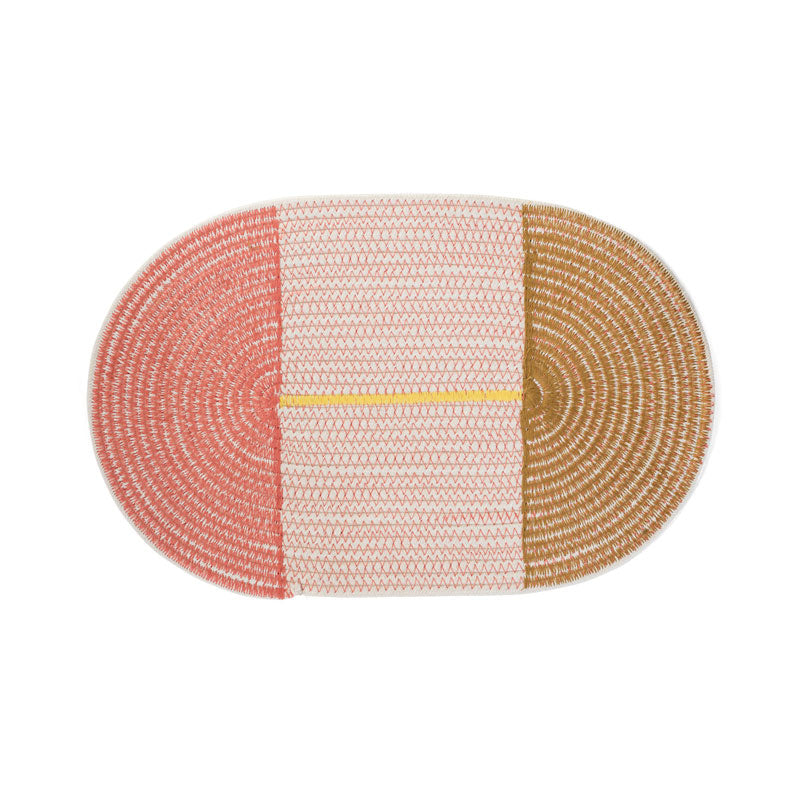 COTTON PLACE MAT(Round)