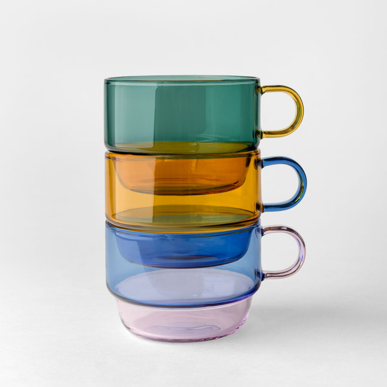 TWO TONE STACKING MUG