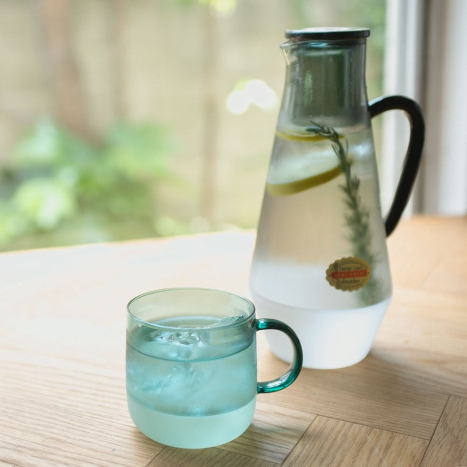 TWO TONE CARAFE