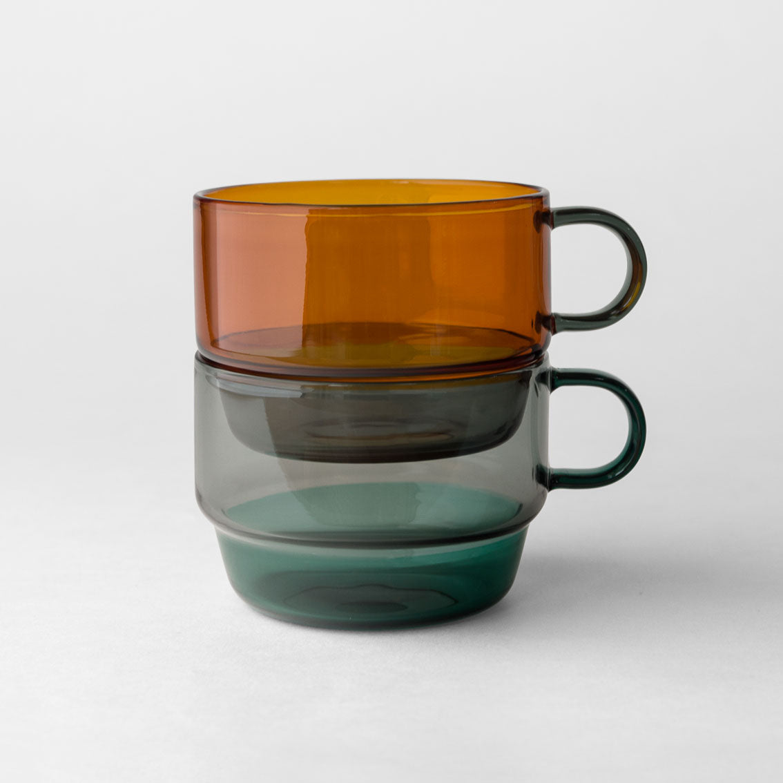 TWO TONE STACKING MUG