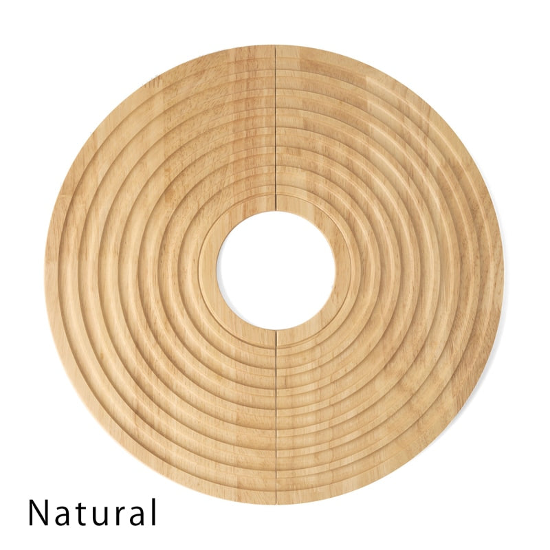 WOOD CIRCLE TRAY