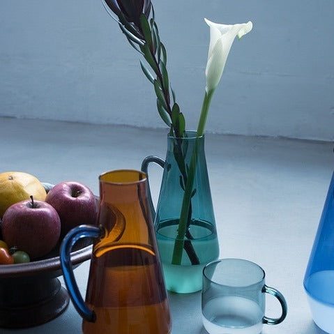 TWO TONE CARAFE