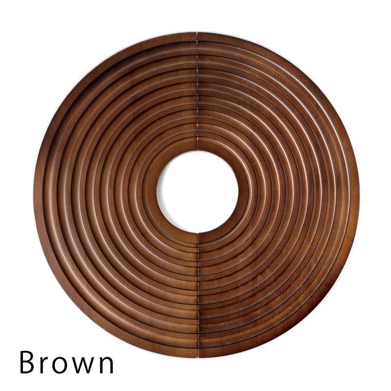 WOOD CIRCLE TRAY