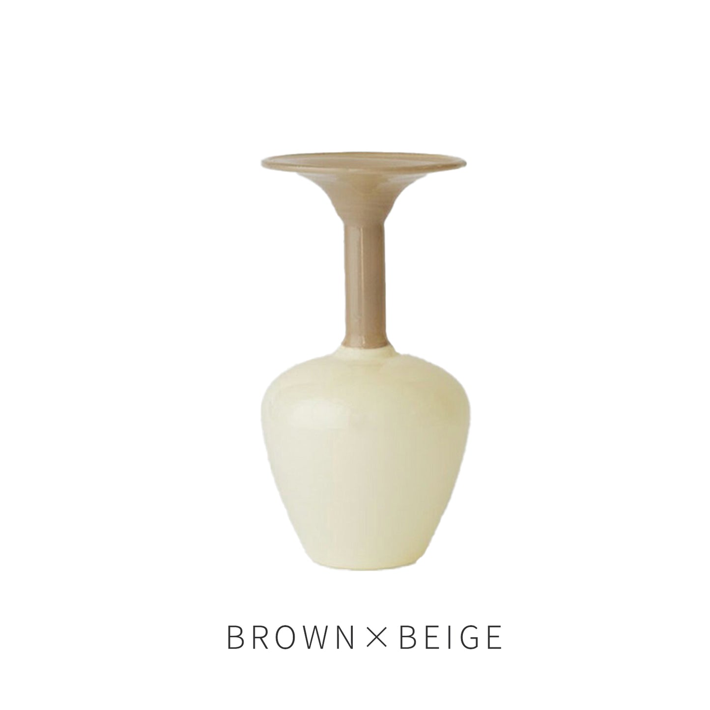 MINI VASE -TWO TONE-  [amabro]