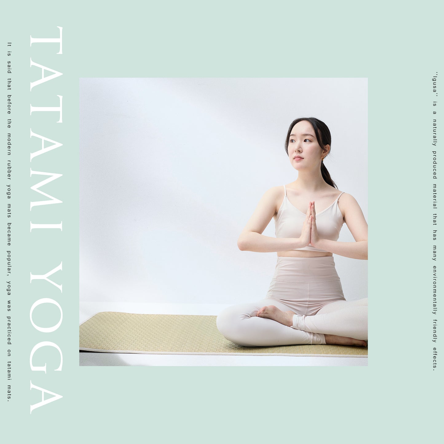 Tatami yoga mat