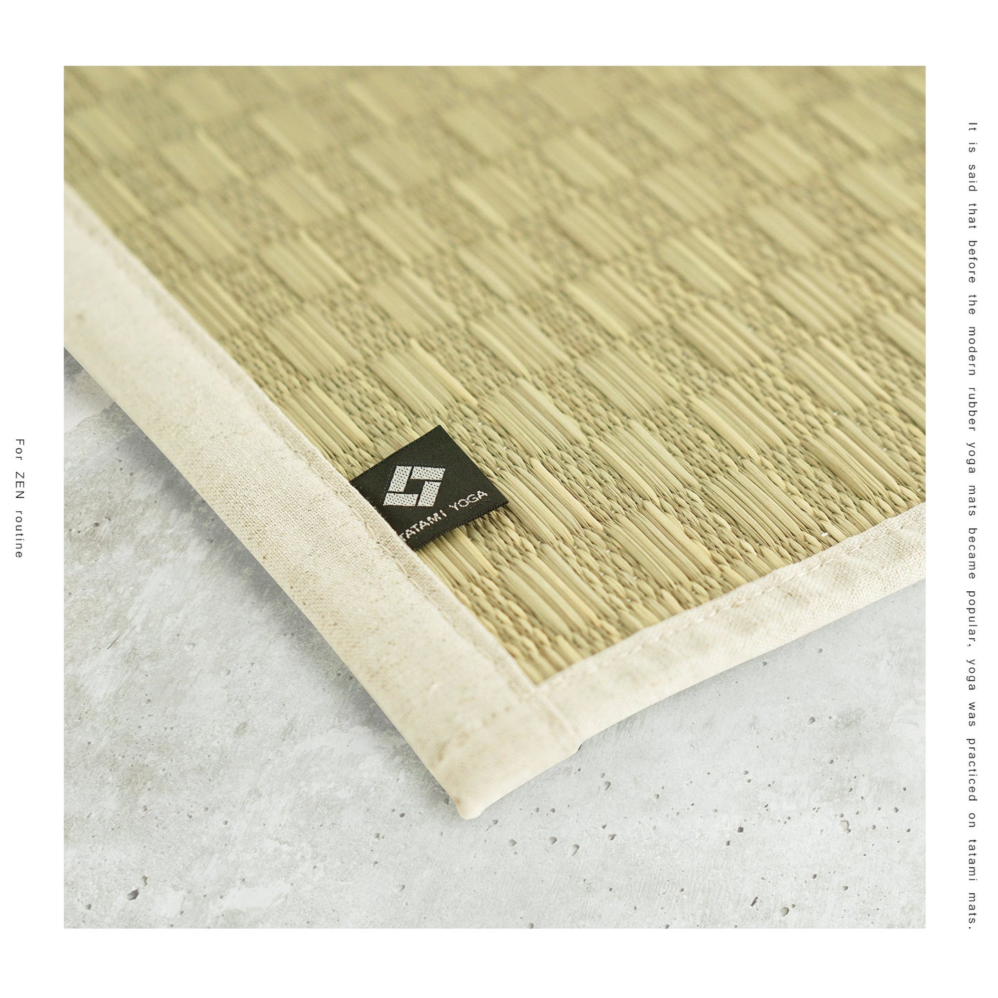 Tatami yoga mat