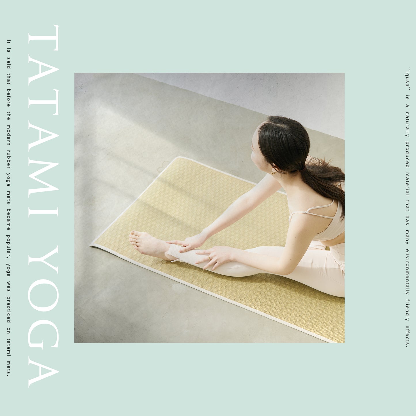 Tatami yoga mat