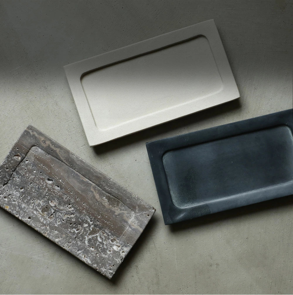 SANDSTONE TRAY