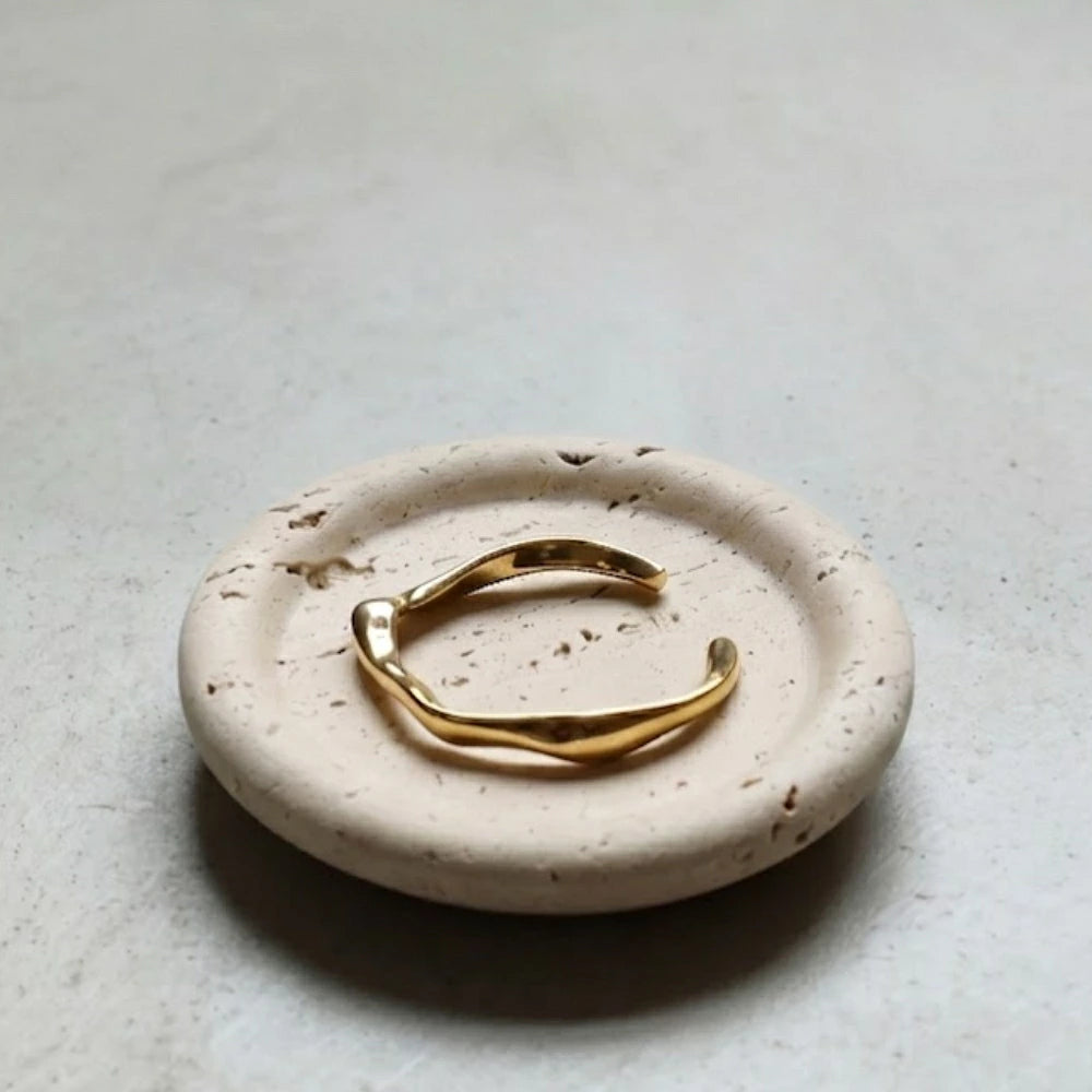 STONE CIRCLE TRAY