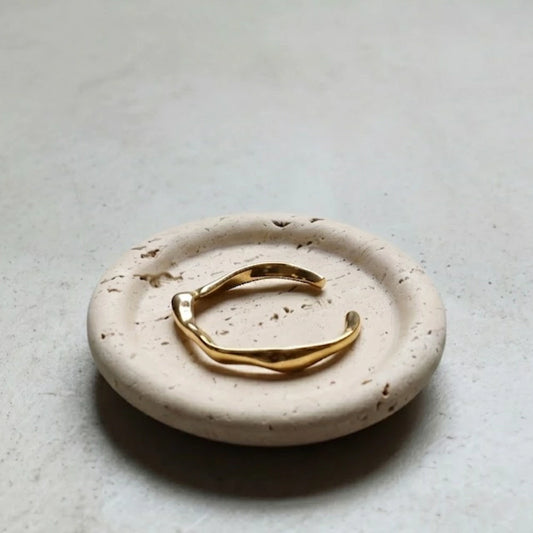 STONE CIRCLE TRAY