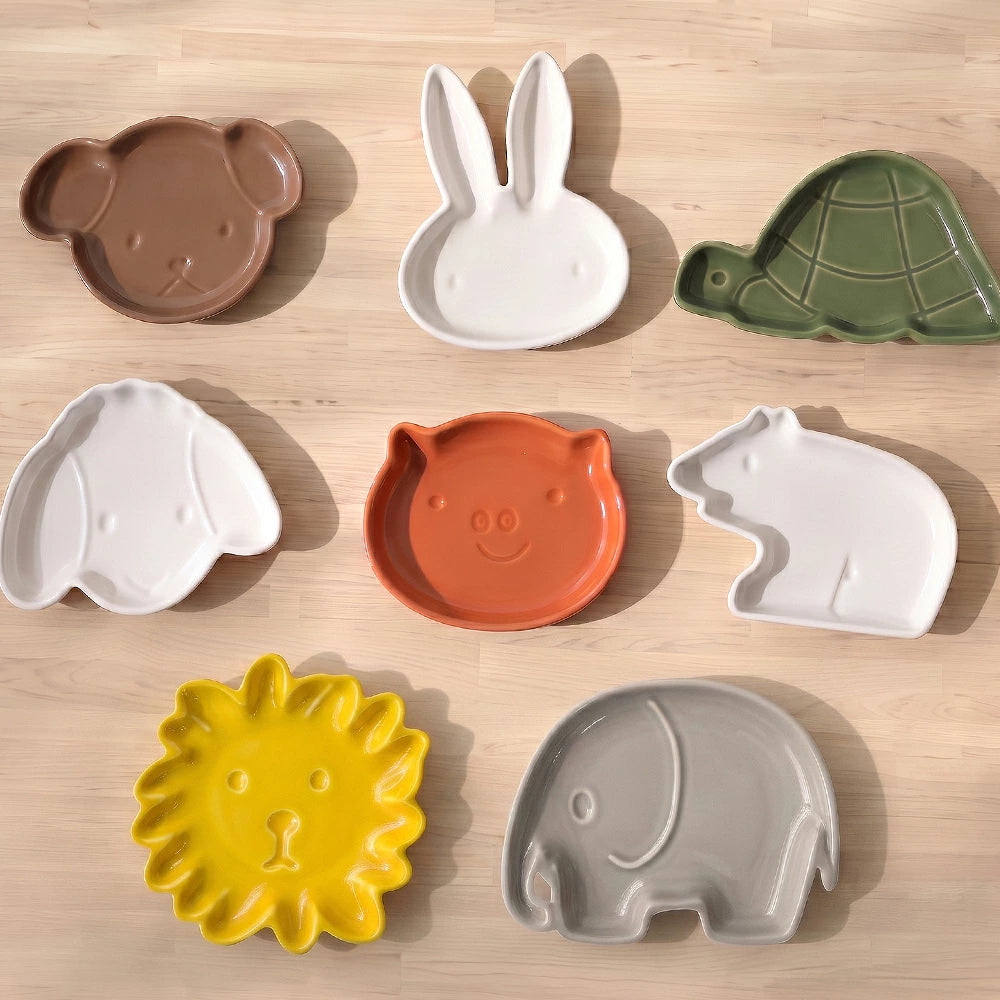Dick Bruna Mini-Plate / ANIMAL PLATE