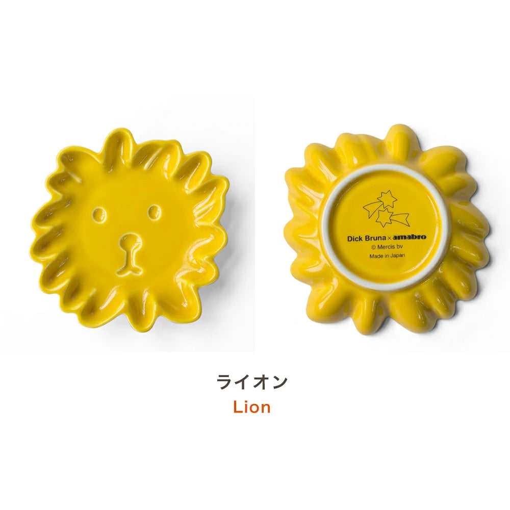 Dick Bruna Mini-Plate / ANIMAL PLATE