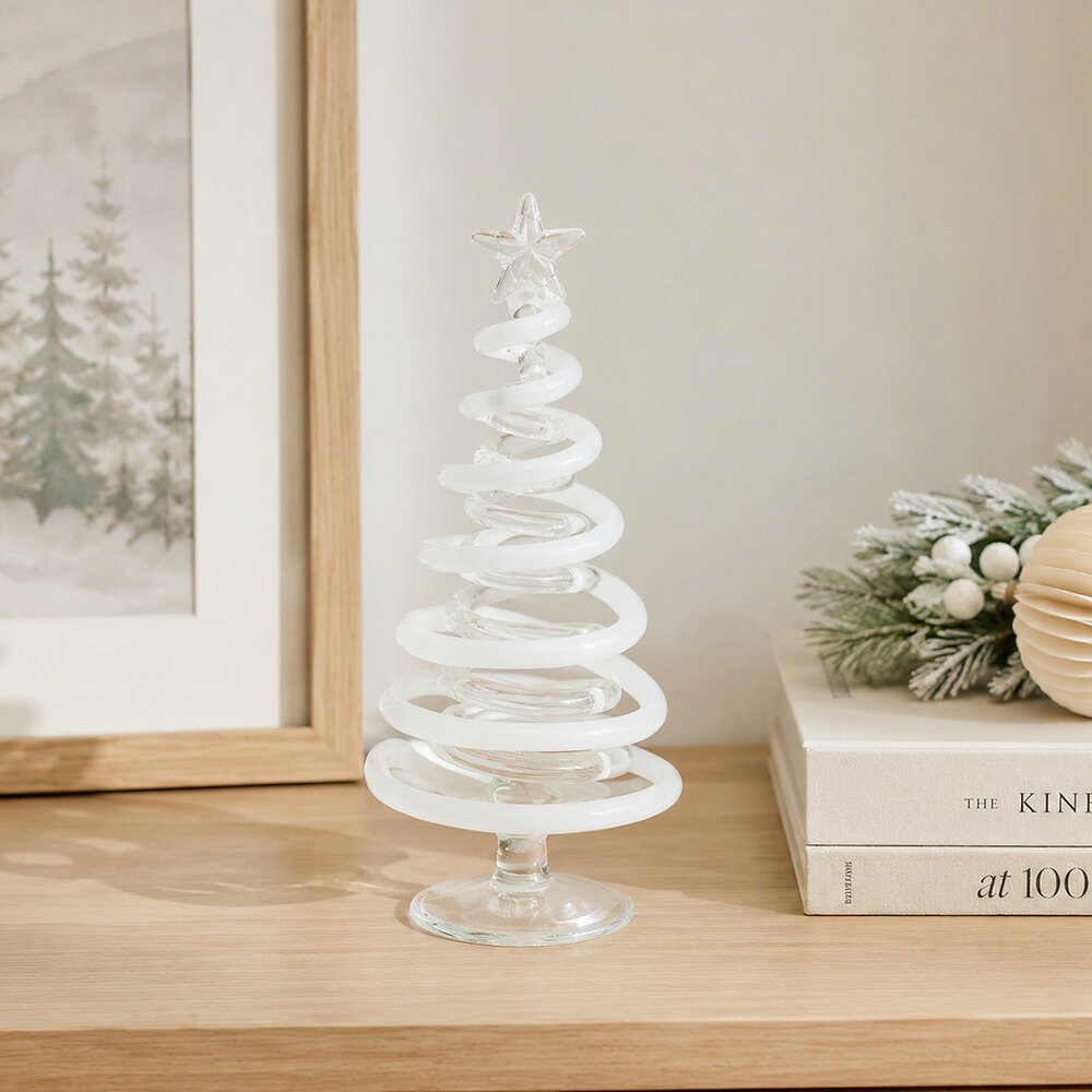 SPIRAL GLASS TREE