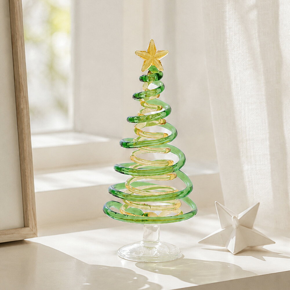 SPIRAL GLASS TREE