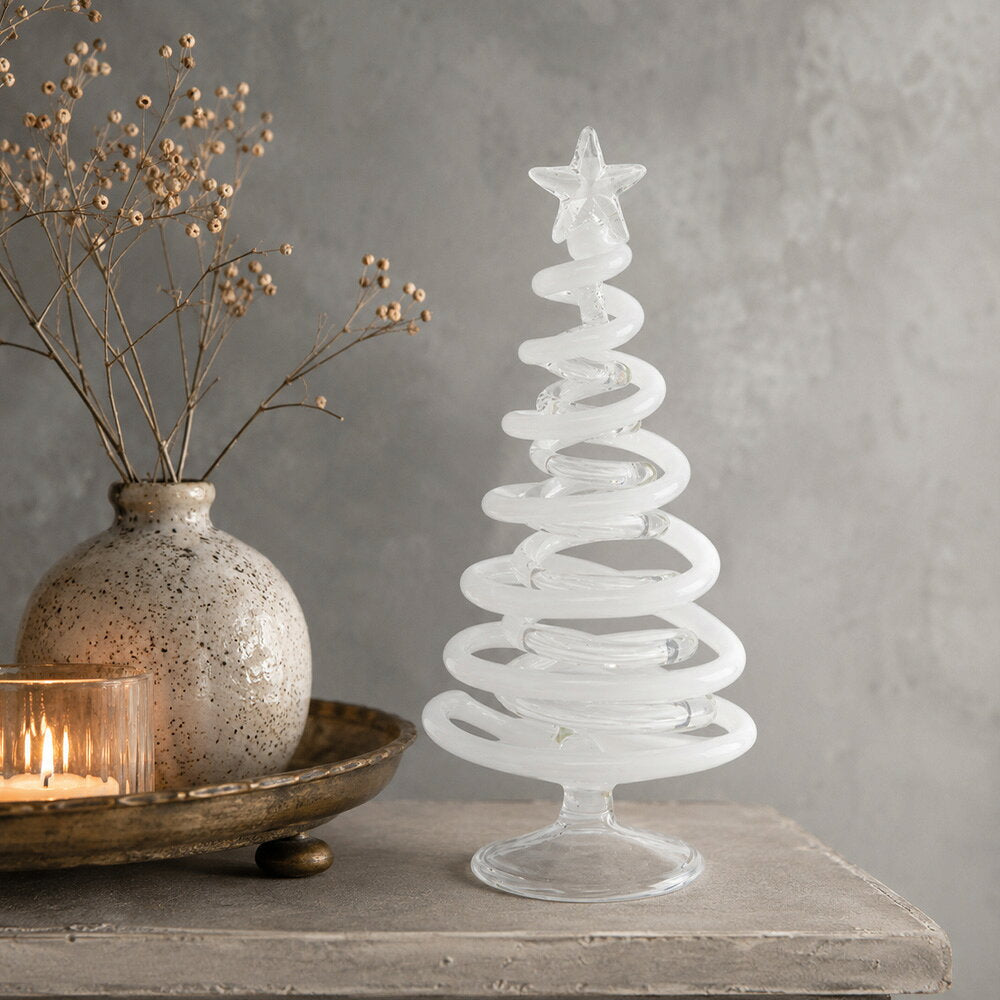 SPIRAL GLASS TREE