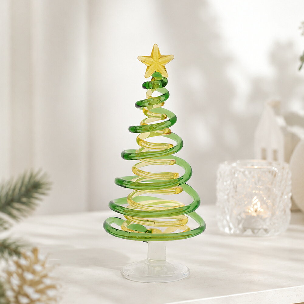 SPIRAL GLASS TREE