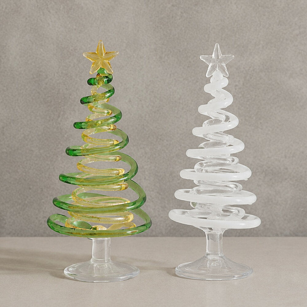 SPIRAL GLASS TREE