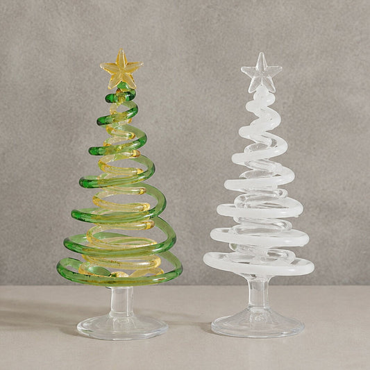SPIRAL GLASS TREE