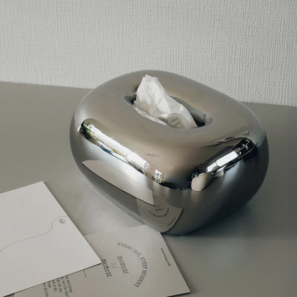 セラミッククリーム ティッシュケース