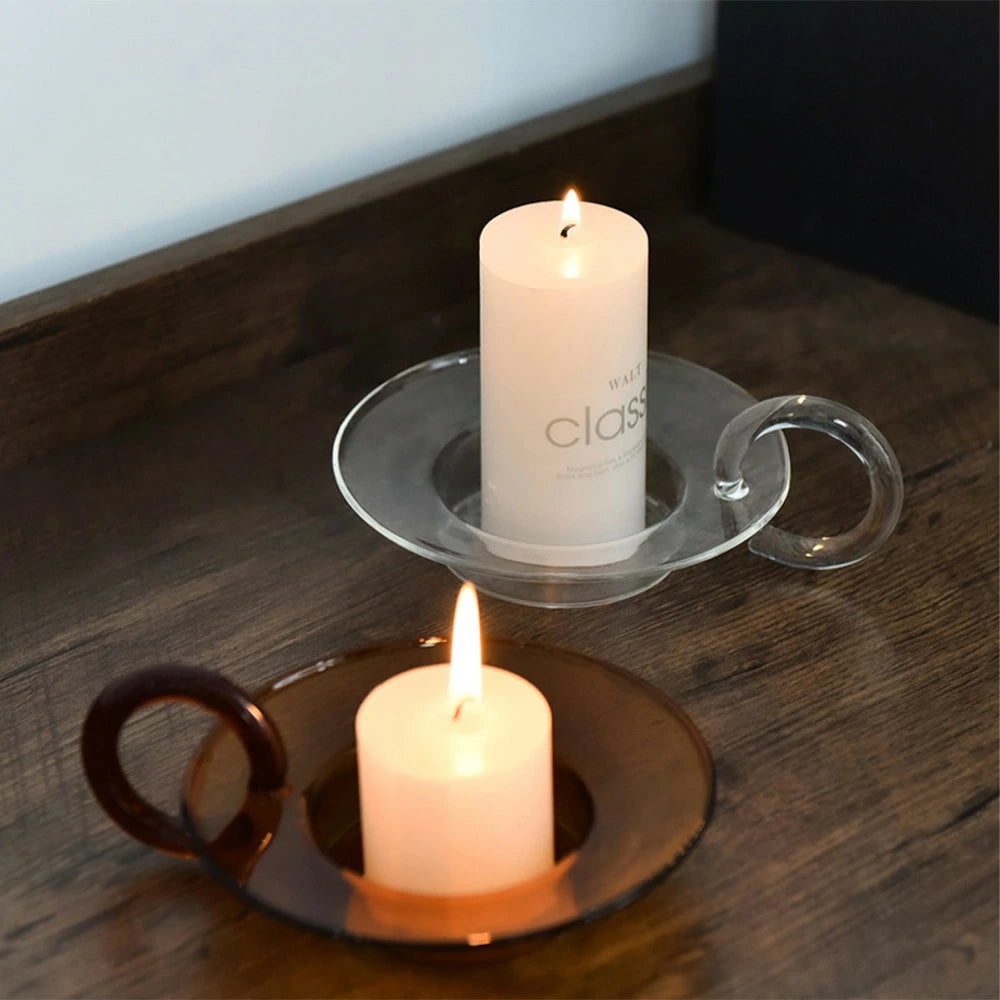 ハンドル付きキャンドルホルダー