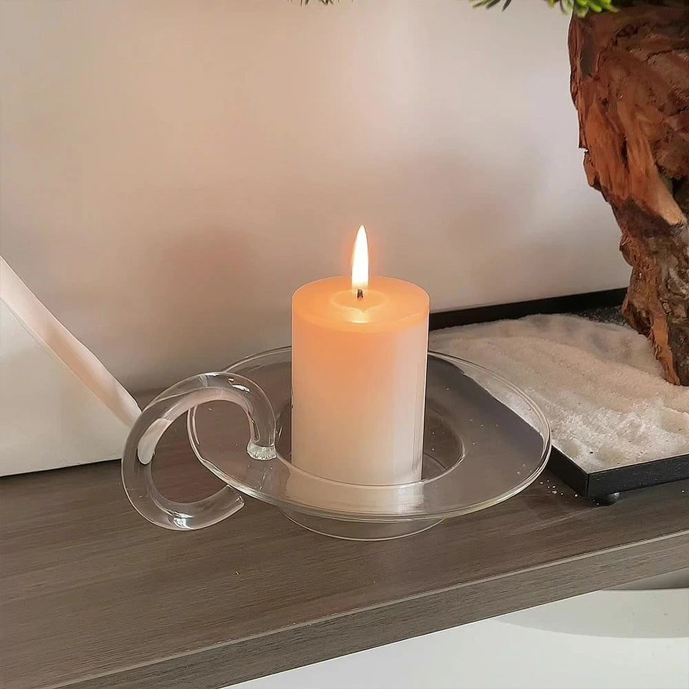 ハンドル付きキャンドルホルダー