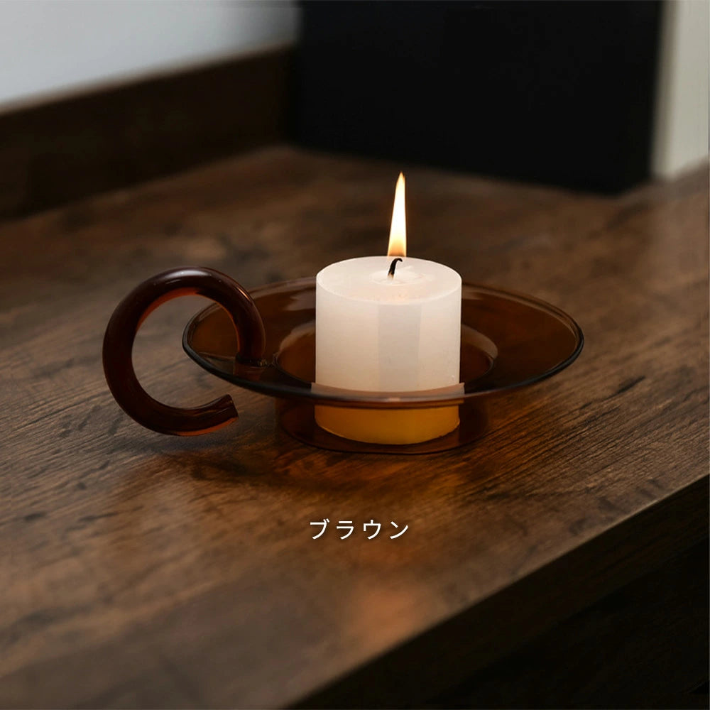 ハンドル付きキャンドルホルダー