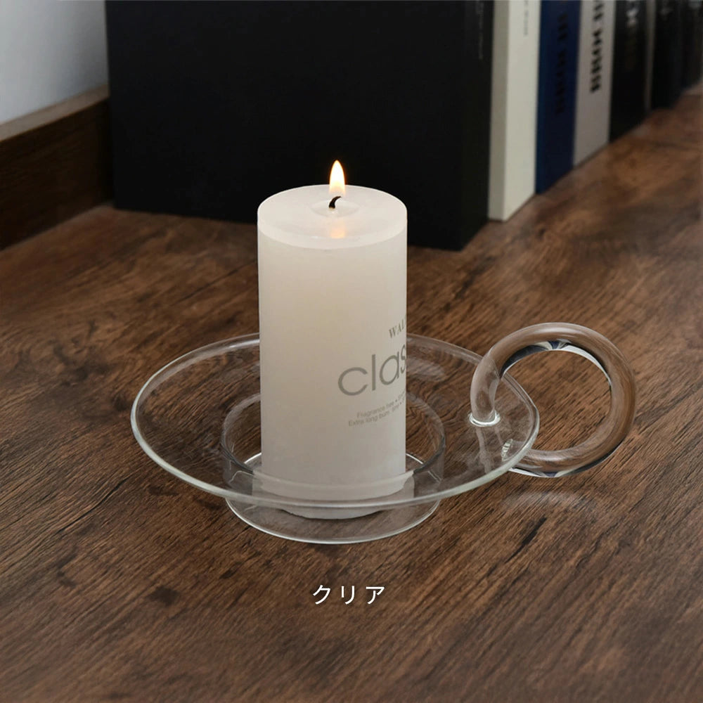 ハンドル付きキャンドルホルダー