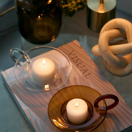 ハンドル付きキャンドルホルダー