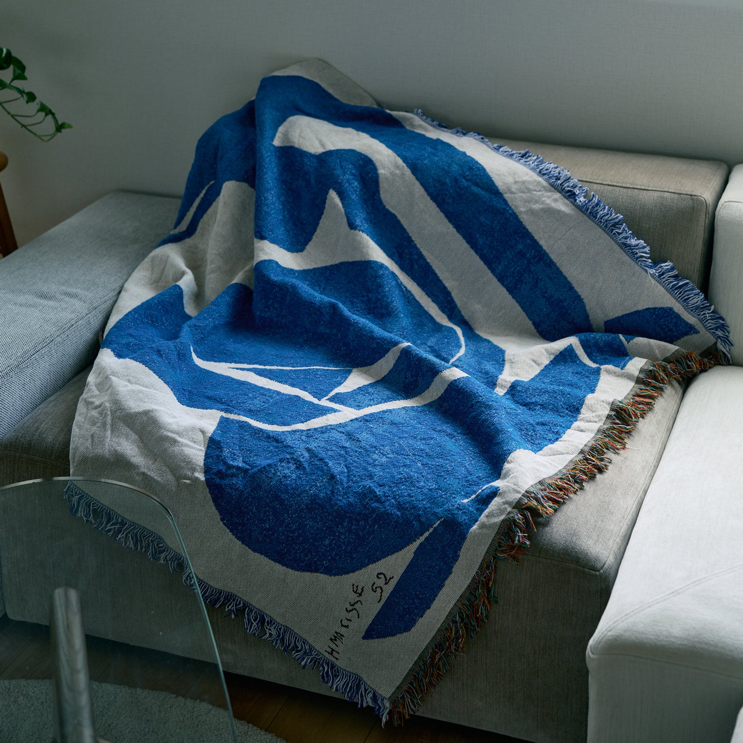ベッドスロー Henri Matisse Nu bleuIII Blue