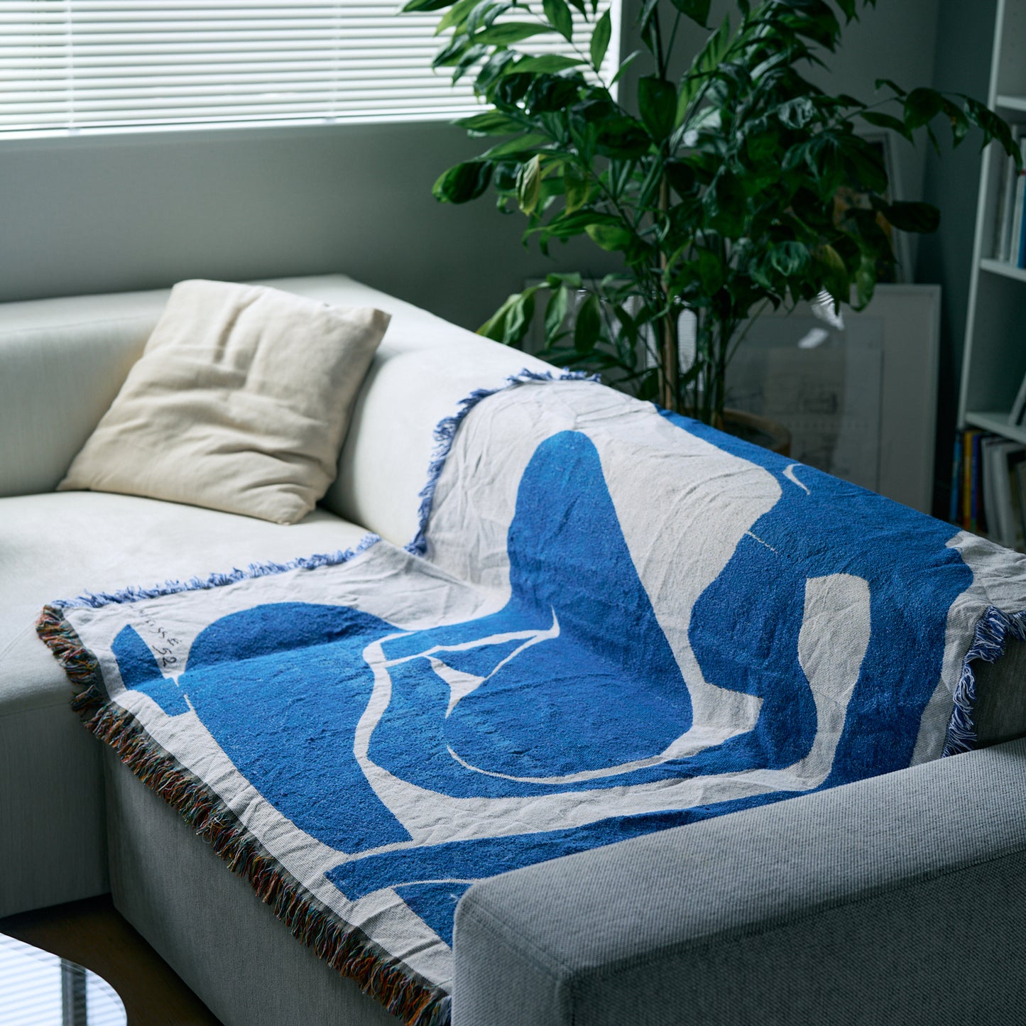 ベッドスロー Henri Matisse Nu bleuIII Blue